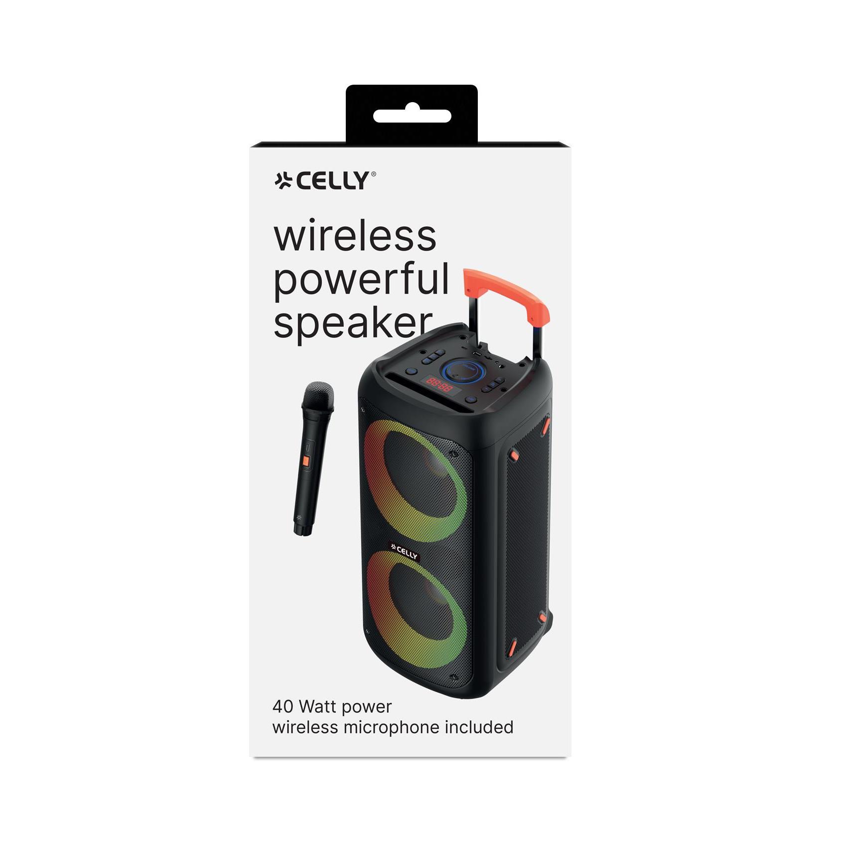 Celly PARTYSPEAKER WIRELESS MIC